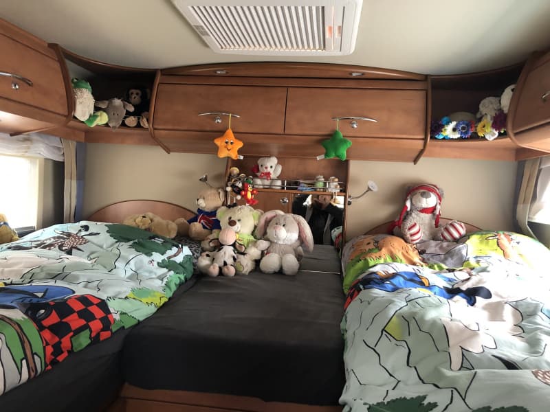 Wohnmobil Carthago Chic Cline 4.8 teilintegriert