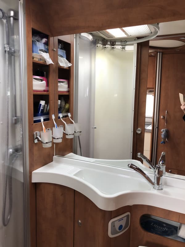 Wohnmobil Carthago Chic Cline 4.8 teilintegriert