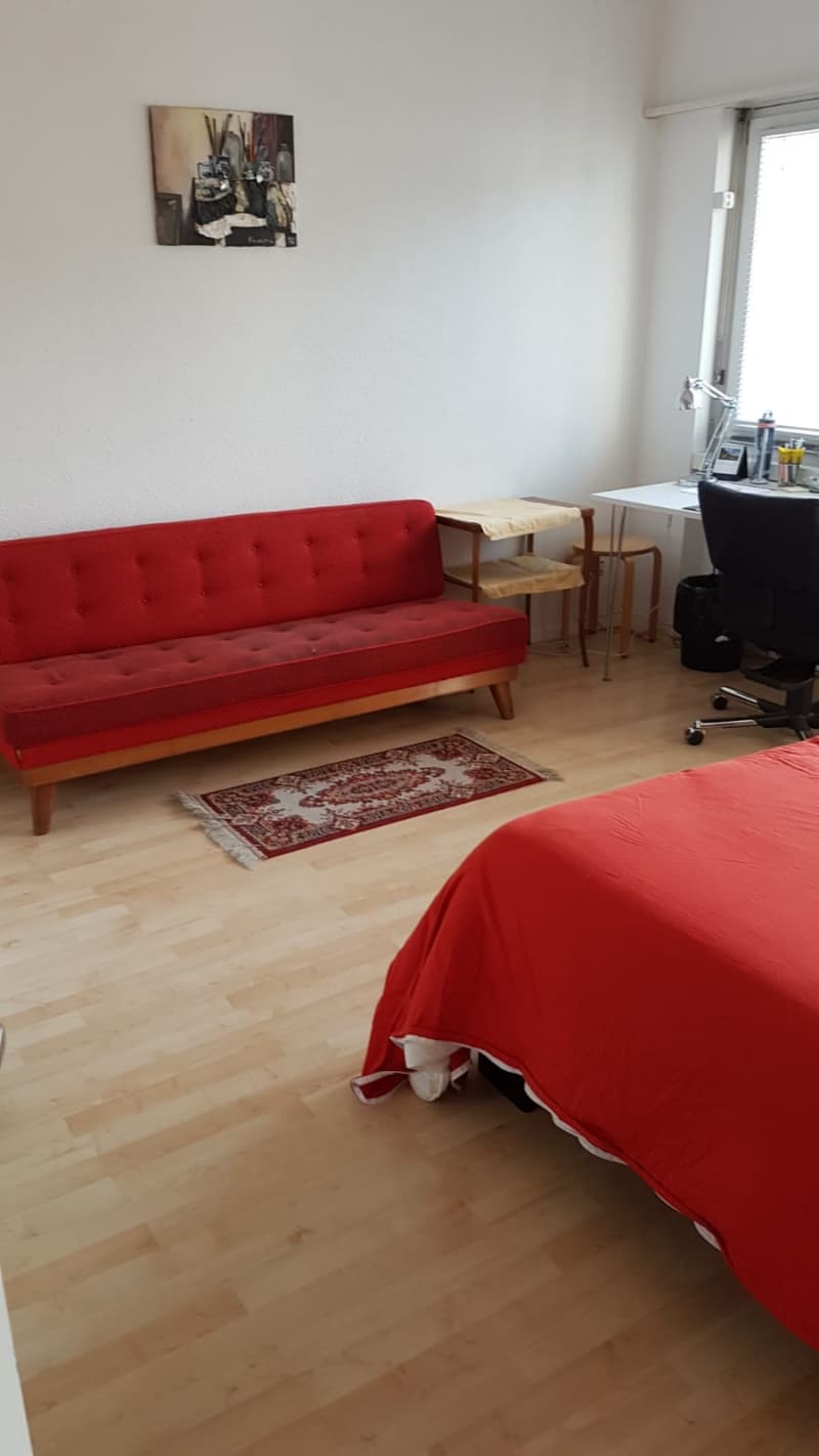 möblierte Zimmer und Studios