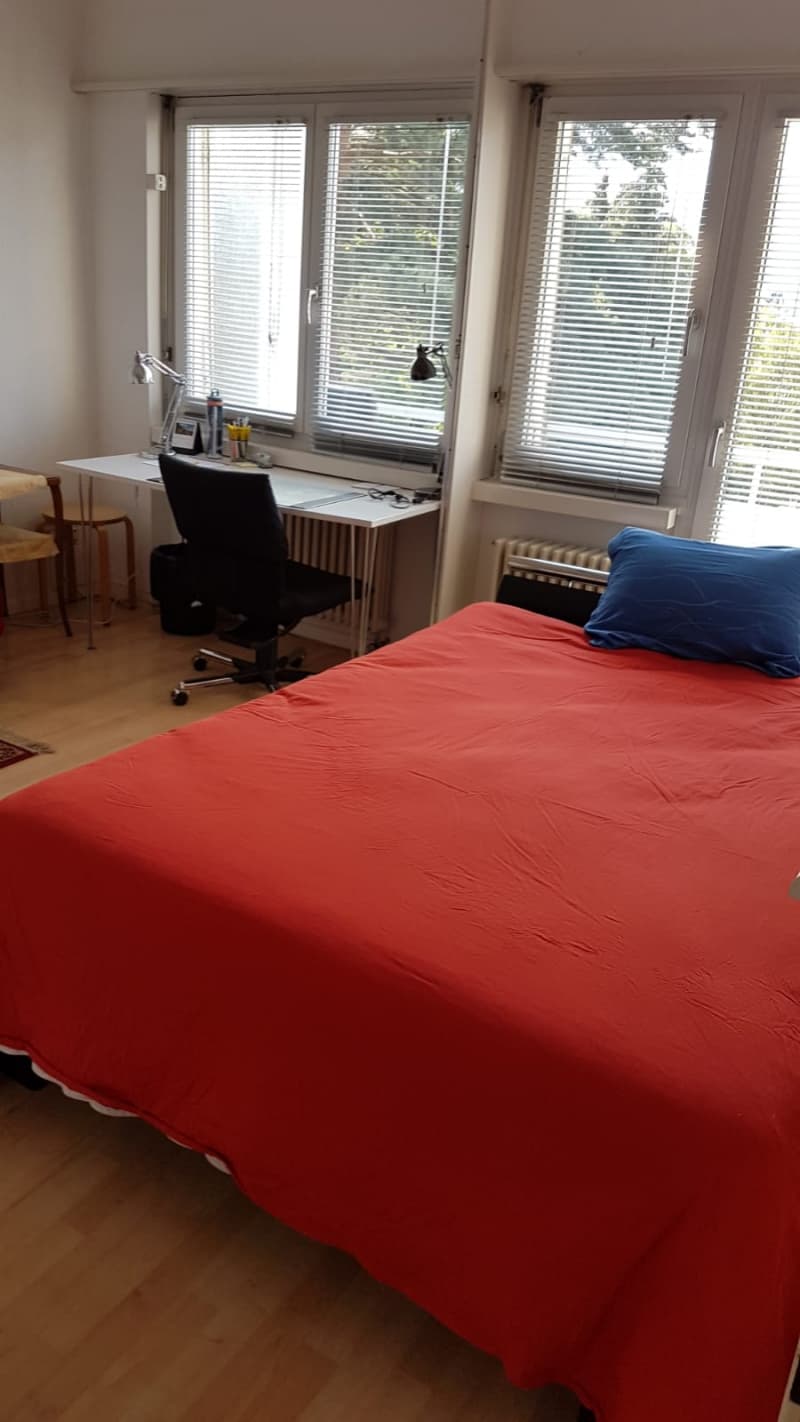 möblierte Zimmer und Studios