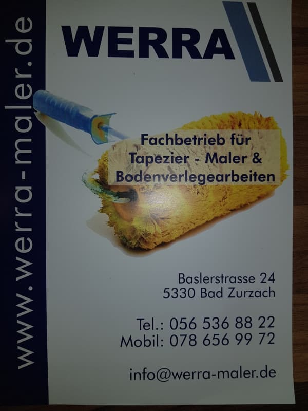 WERRA - Maler und Bodenleger Betrieb