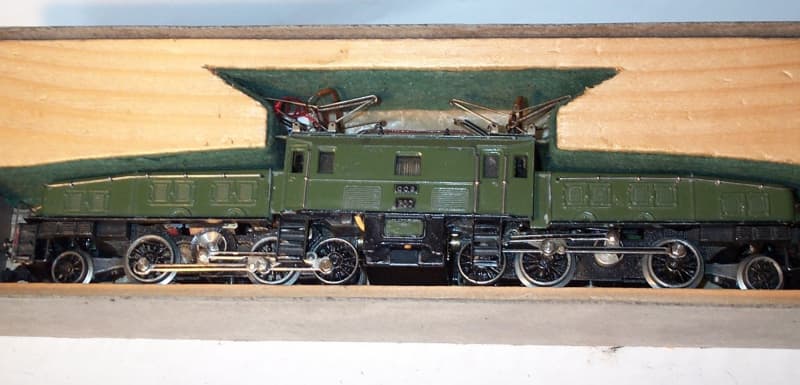 Märklin CCS 800 von 1950 mit Okt