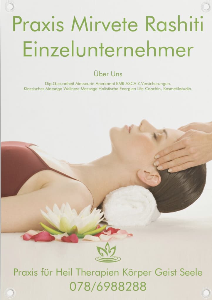 Komplementäre Medizinische Massage für Gesunde Körper