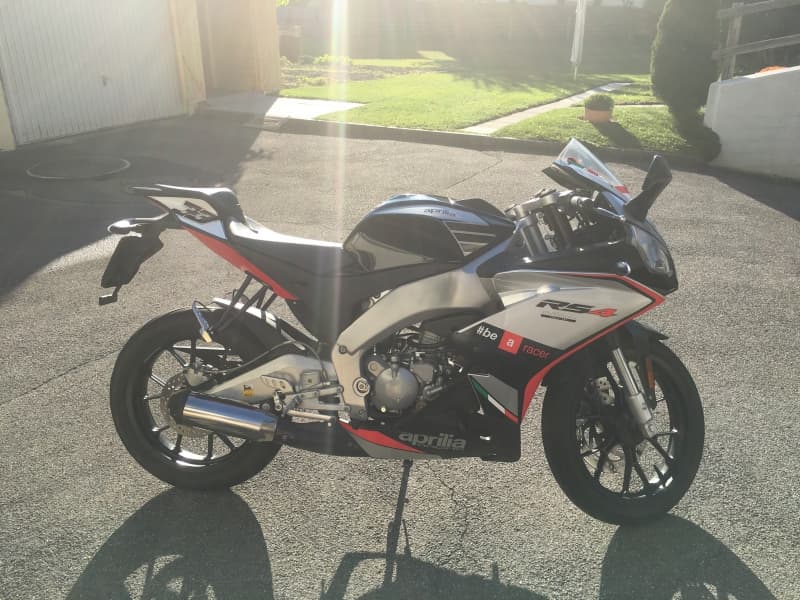 Aprilia RS4 50 limited Edition SBK 2016