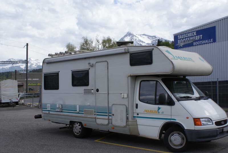 Wohnmobil Ford Transit MK5 Diesel