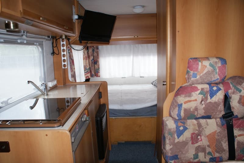 Wohnmobil Ford Transit MK5 Diesel