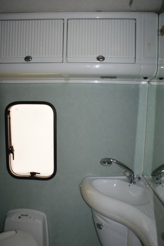 Wohnmobil Ford Transit MK5 Diesel
