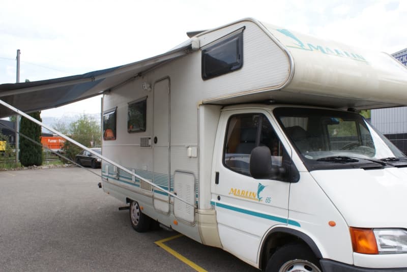Wohnmobil Ford Transit MK5 Diesel