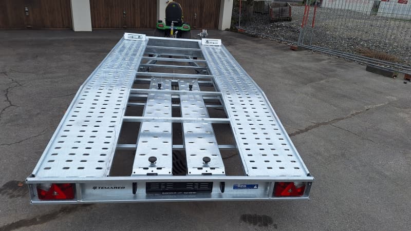 Anhänger Temared Car Plus 4520/2 3'000 Kg