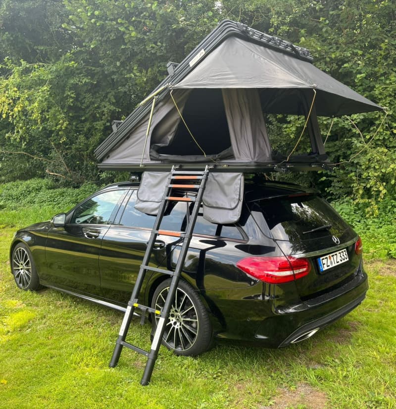 Z Fold Dachzelt Autodachzelt