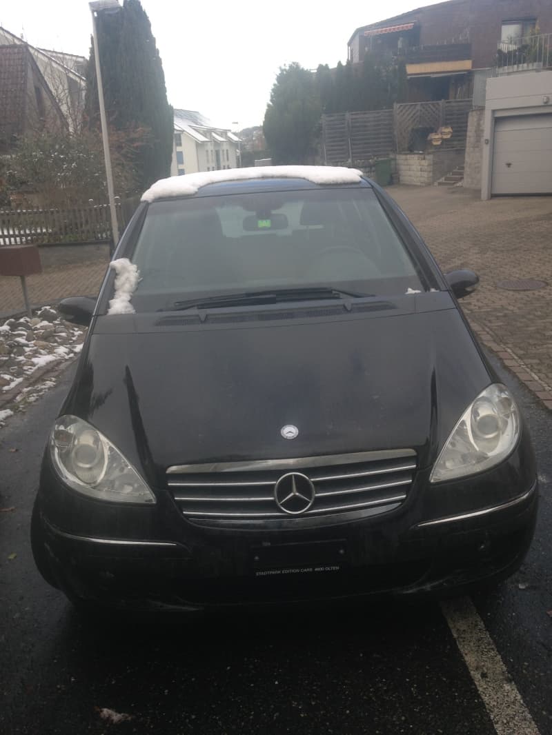 Mercedes A 170 Benziner 85 KW