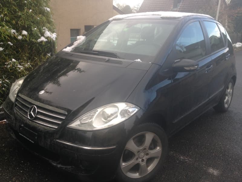 Mercedes A 170 Benziner 85 KW