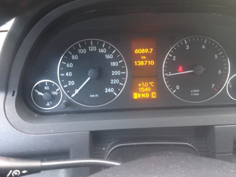 Mercedes A 170 Benziner 85 KW