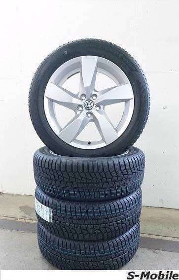 VW T-Cross Original Winterräder 17" NEU
