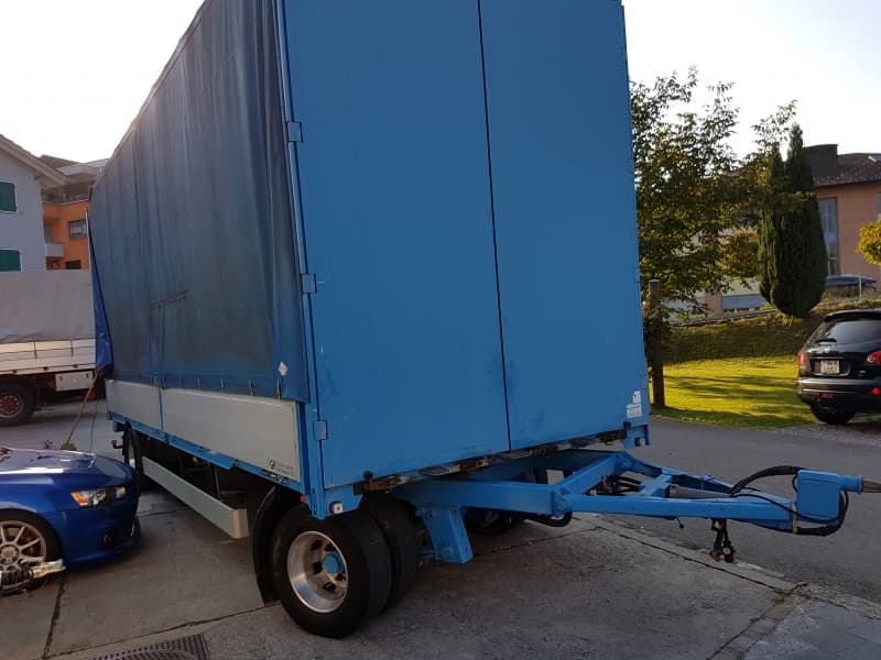 Sachentransportanhänger GK Grünenfelder
