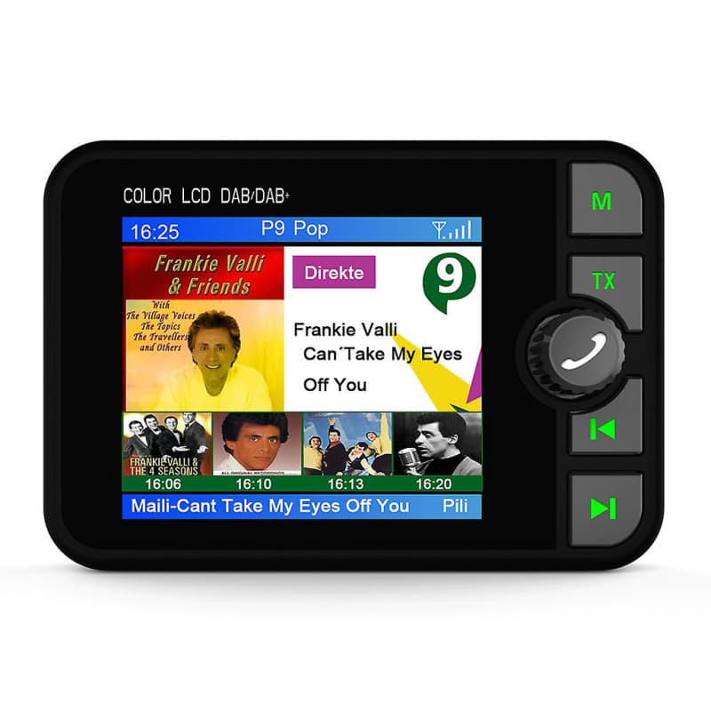DAB Transmitter für alle Autoradios mit UKW DAB+ Neu