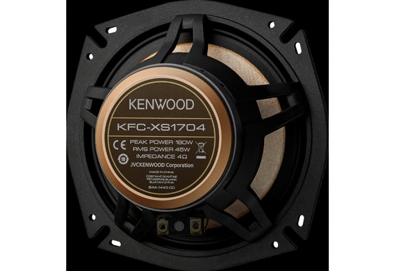 KFC-XS1704 17cm Komponentensystem der XS-Serie NEU 180 WATT