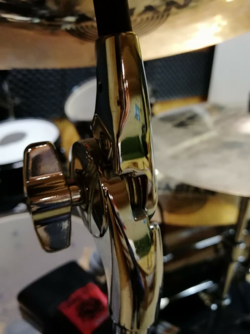 TAMA Superstar Schlagzeug mit Becken