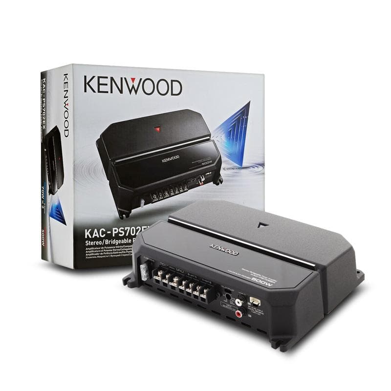 Verstärker Auto Car Hifi Kenwood Neu