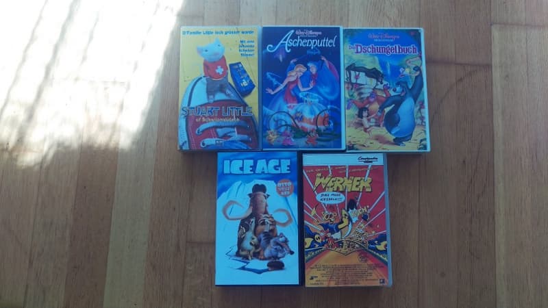 VHS Sammlung - Blockbusters - div. Genres