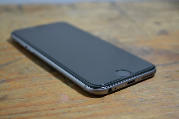 Glas Displayschutz für iPhone
