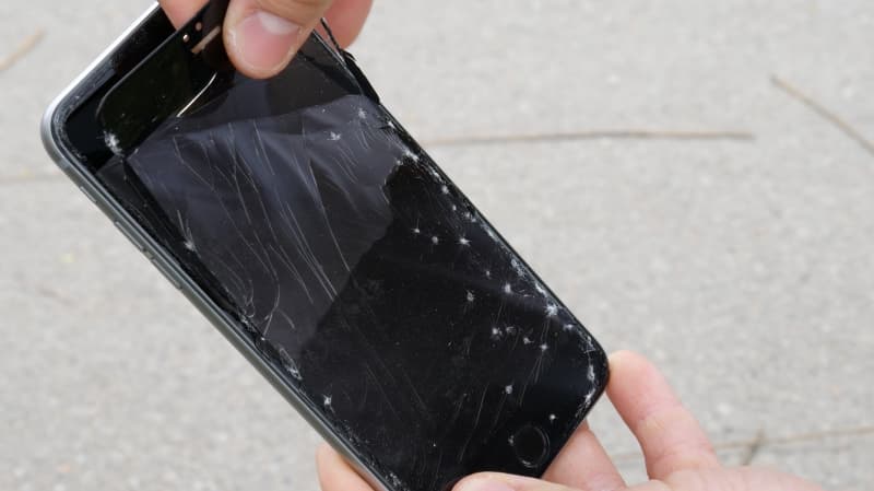 Glas Displayschutz für iPhone