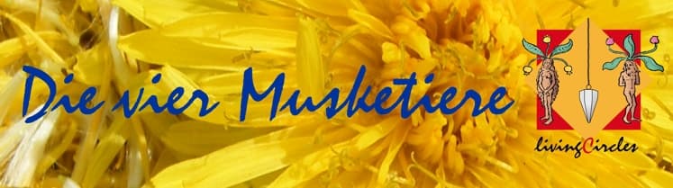 Die 4 Musketiere / Starke Frühjahrskräuter hautnah erleben