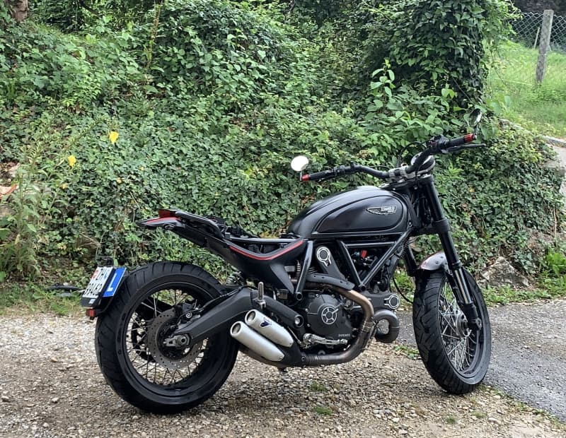 Ducati Scrambler 803ccm(Gedrosselt auf 34Kw) !