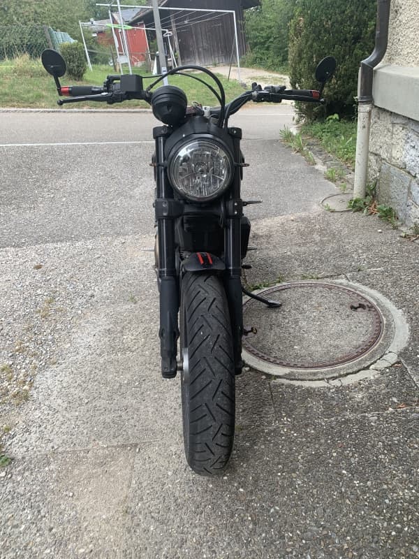 Ducati Scrambler 803ccm(Gedrosselt auf 34Kw) !