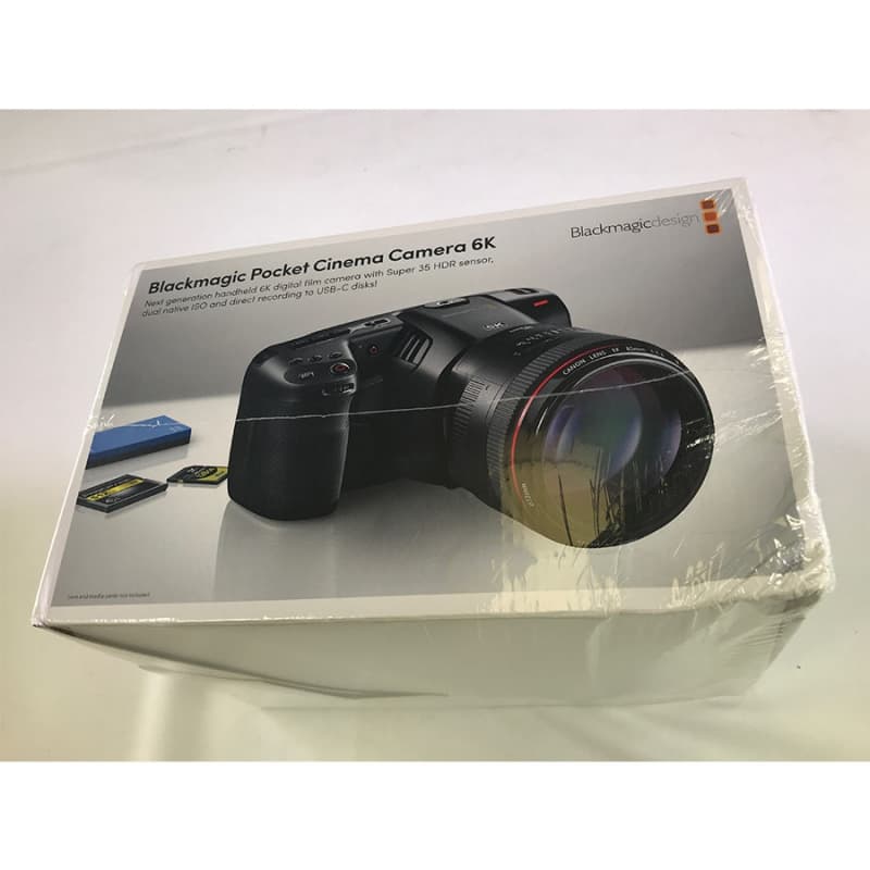 Blackmagic Design Pocket Cinema Camera 6K Videocamera