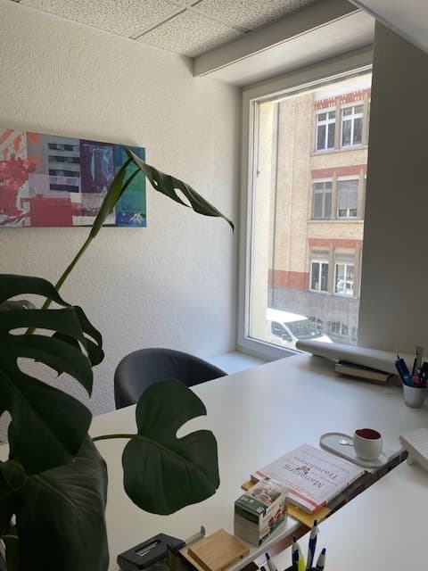 Co-Working - 2er Büro nähe Hallwylplatz und Stauffacher