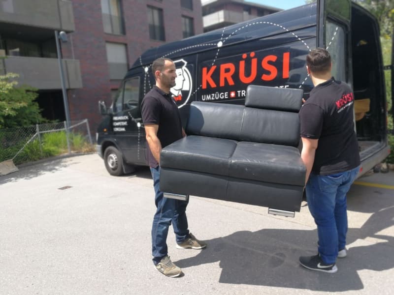 Umzüge - schnell, günstig und professionell