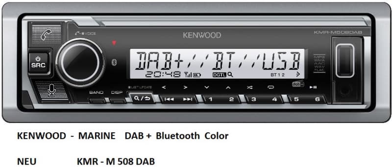 ----- Radio Boot - Marine Neu OVP ---------