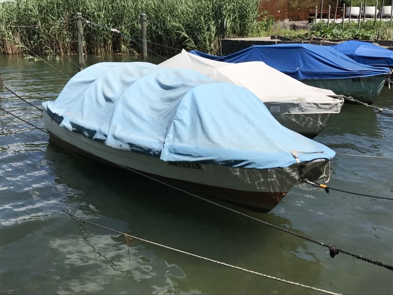 Fischerboot zu verkaufen