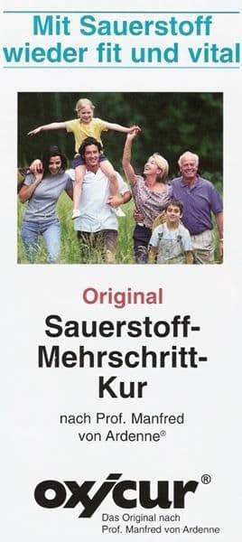 Sauerstoff-Kur - Sauerstofftherapie SMT nach Prof. Ardenne