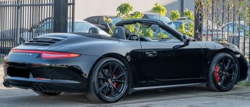 2013 PORSCHE 911 Cabrio Carrera 4S PDK