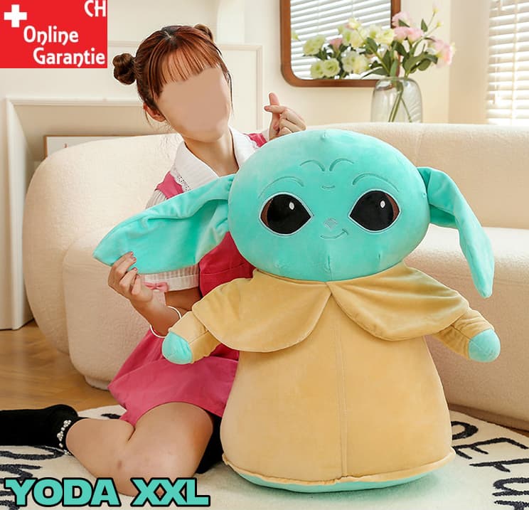 Disney The Mandalorian Grogu 65cm Plüschfigur The Child Plüsch