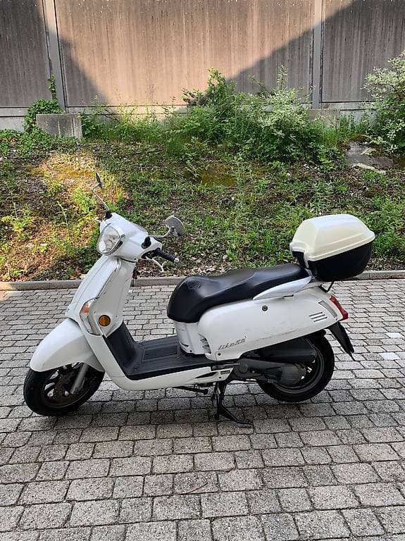 Kymco Like 50 il mit Servicepapieren