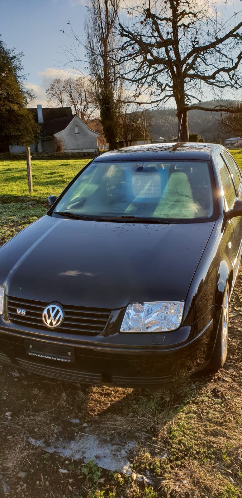 VW Bora V5 ab MFK