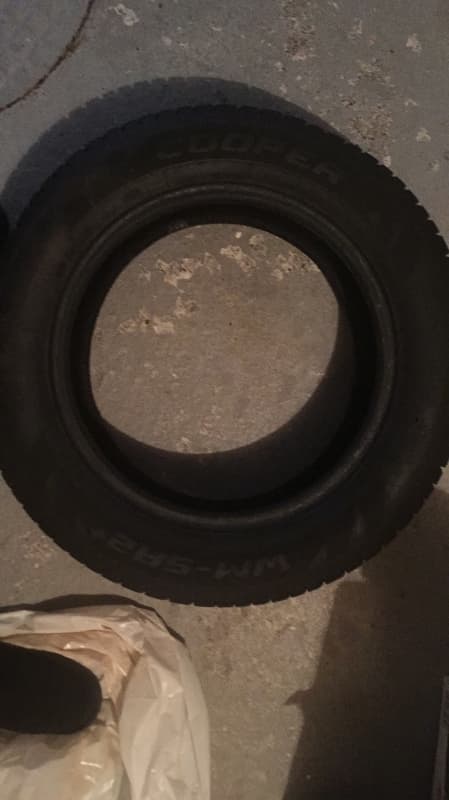 4 Reifen ohne Felgen mit Sensoren 195/60R15