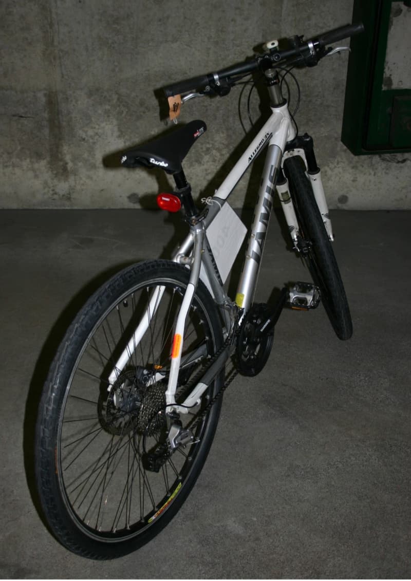 Montainbike der Marke Jamis
