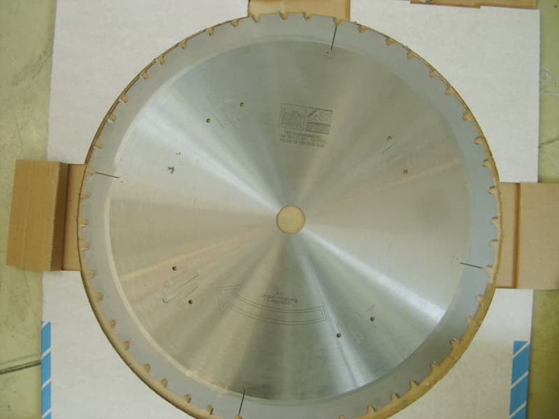 Sägeblatt von Leitz 450 x 3.8 / 2.8 48 Zähne