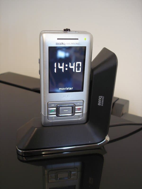 Siemens Handy Benq Siemens EL71 mit viel Zubehör, Neugerät