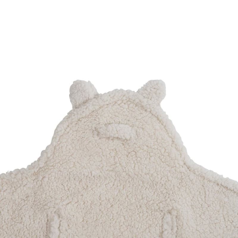 99410364 Jollein Baby-Einschlagdecke Teddy Bear Gebrochenes Weiß