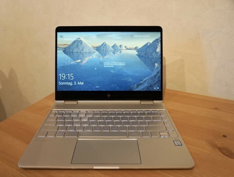 HP Spectre x360 13–ac002ng 13.3in. i7 7th Gen., 3.5GHz