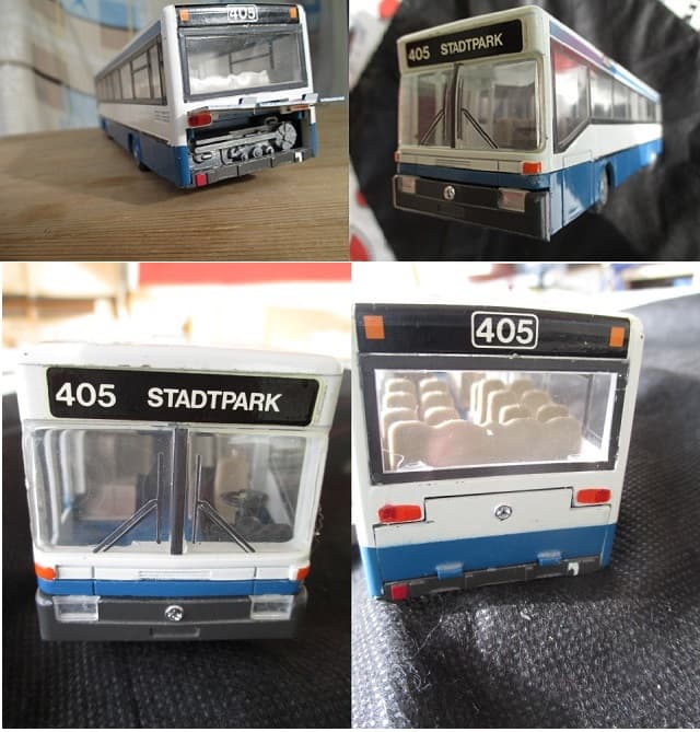 Model Linienbus Mercedes Benz Standard