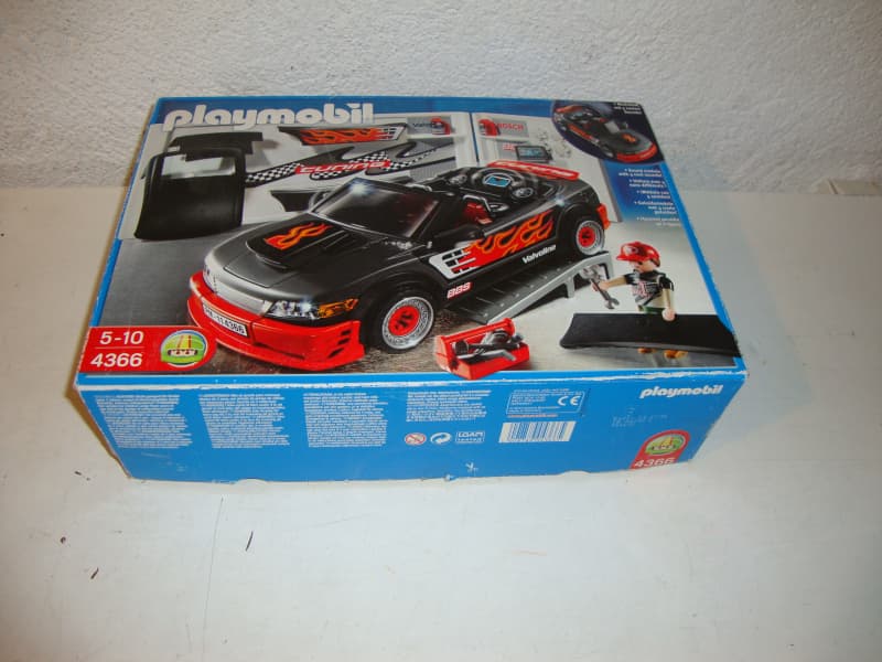 Playmobil Tuning-Sportwagen mit Sound