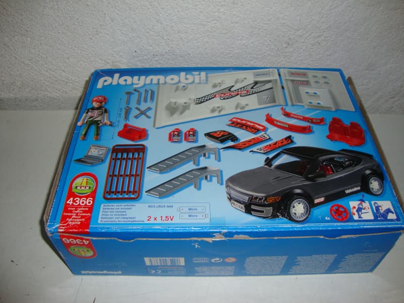 Playmobil Tuning-Sportwagen mit Sound