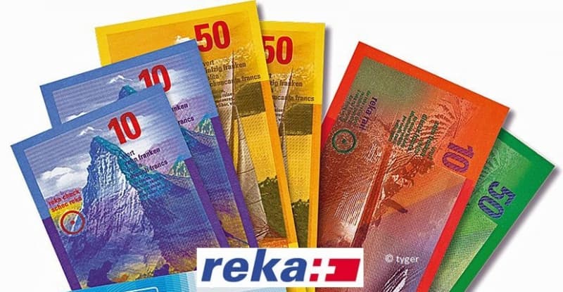 REKA - Hole Ihre REKA-Checks gerne in der ganzen Schweiz ab.