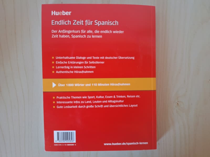Endlich Zeit für Spanisch A2-B1 Hueber Premium Ausgabe